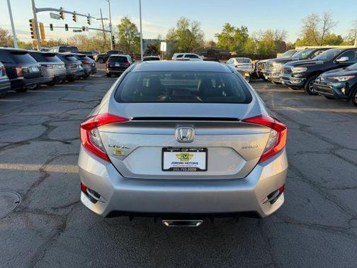 Gray 2020 Honda Civic Sport