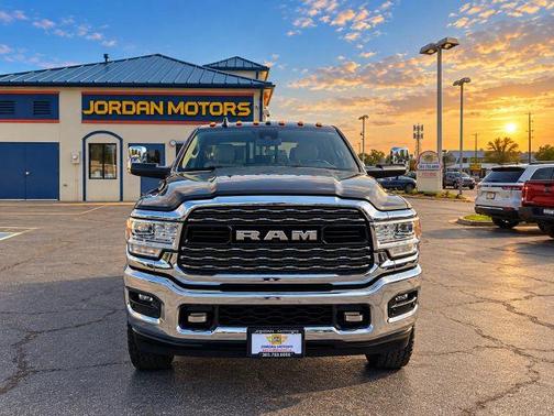 Gray 2022 RAM 3500 Limited