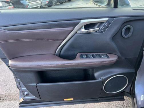 Gray 2016 Lexus RX 450h F Sport