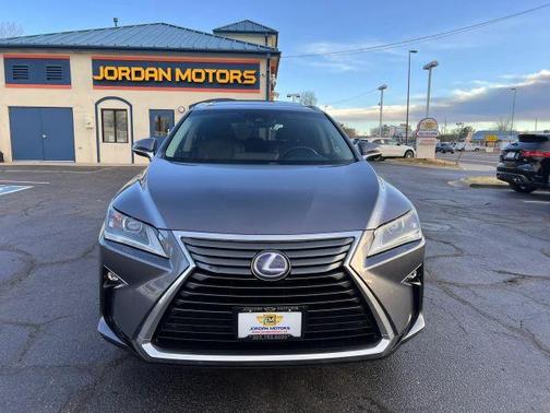 Gray 2016 Lexus RX 450h F Sport