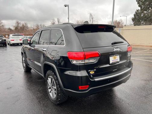 2020 Jeep Grand Cherokee Limited