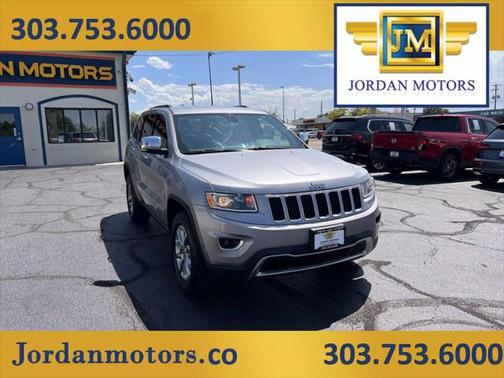 2016 Jeep Grand Cherokee Limited