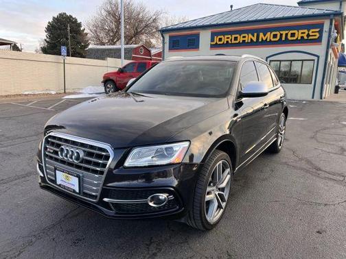 2014 Audi SQ5 3.0T Prestige quattro