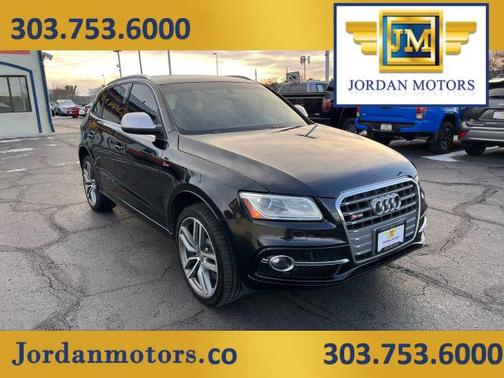 2014 Audi SQ5 3.0T Prestige quattro