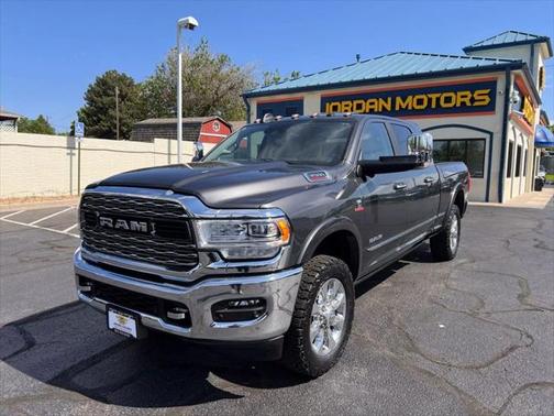 2022 RAM 3500 Limited Mega Cab 4x4 6'4' Box