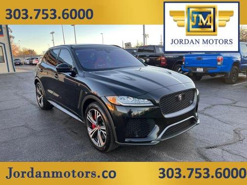 2019 Jaguar F-PACE SVR