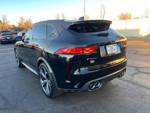 2019 Jaguar F-PACE SVR