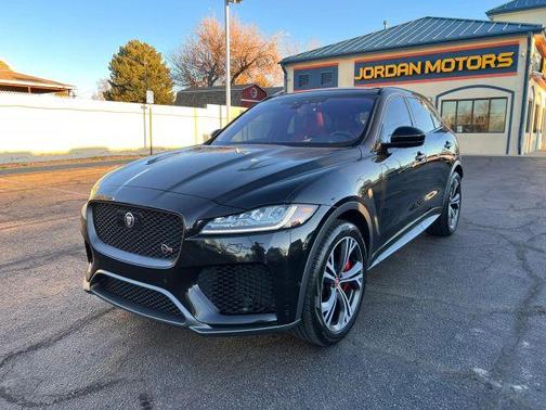 2019 Jaguar F-PACE SVR