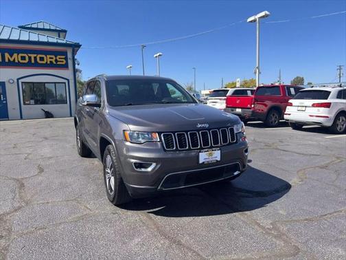 2018 Jeep Grand Cherokee Limited X