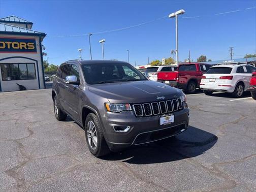 2018 Jeep Grand Cherokee Limited X