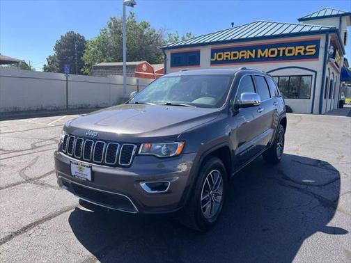 2018 Jeep Grand Cherokee Limited X