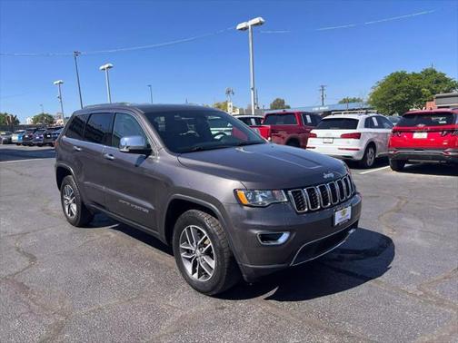 2018 Jeep Grand Cherokee Limited X