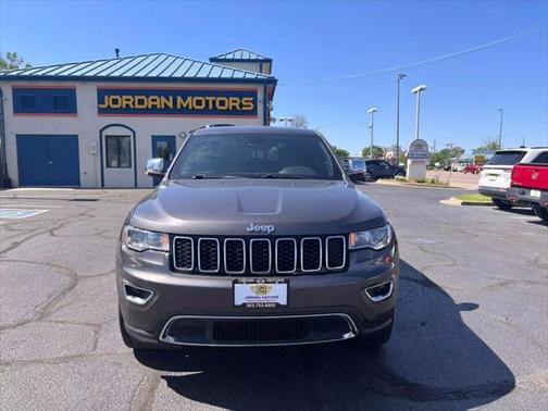 2018 Jeep Grand Cherokee Limited X
