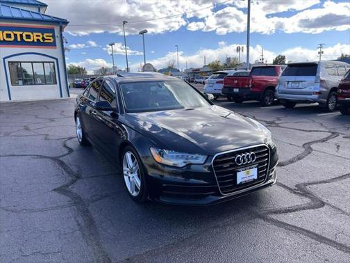 2015 Audi A6 3.0 TDI Premium Plus