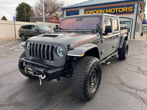 2021 Jeep Gladiator Mojave 4X4