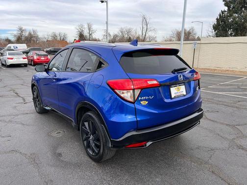 2021 Honda HR-V AWD Sport