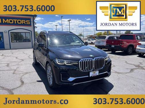 2022 BMW X7 xDrive40i