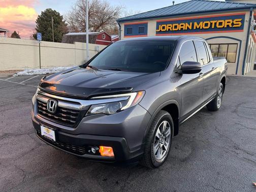 2017 Honda Ridgeline RTL