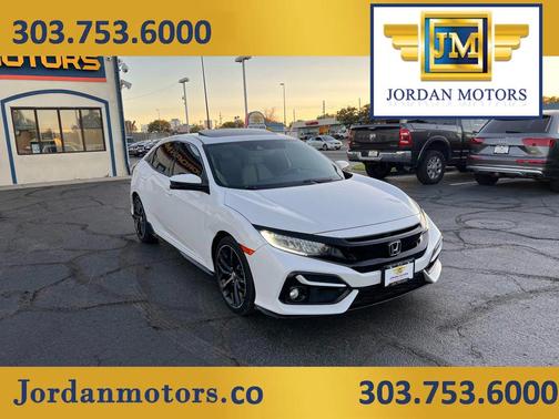 2020 Honda Civic Sport Touring