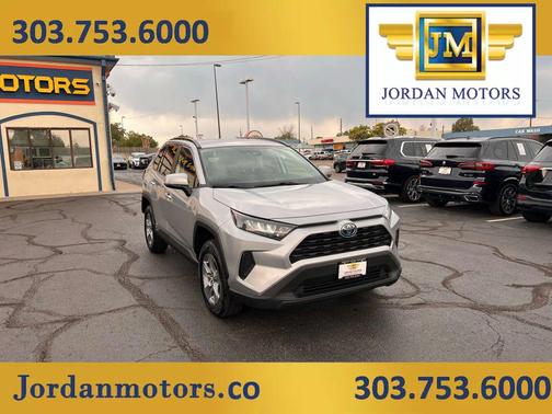 2022 Toyota RAV4 Hybrid LE
