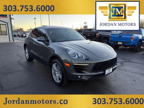 2016 Porsche Macan S