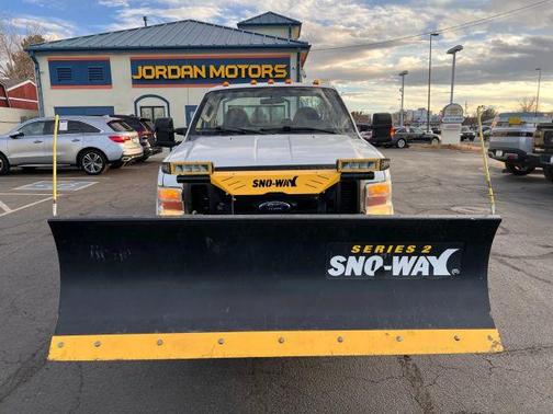 White 2008 Ford F-250 XL