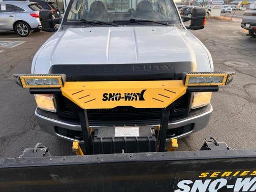 White 2008 Ford F-250 XL