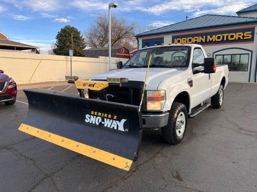 White 2008 Ford F-250 XL