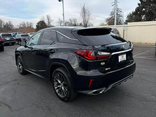 2017 Lexus RX 350 F Sport