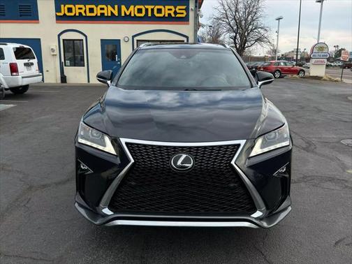 2017 Lexus RX 350 F Sport