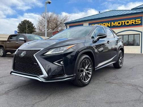 2017 Lexus RX 350 F Sport