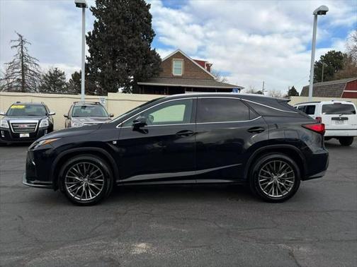 2017 Lexus RX 350 F Sport