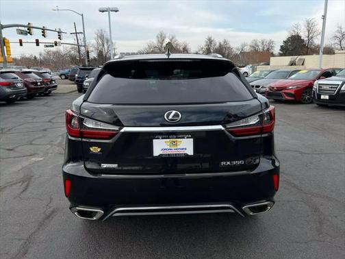 2017 Lexus RX 350 F Sport