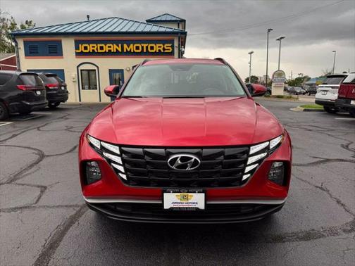 2022 Hyundai TUCSON SEL
