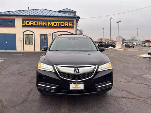 2016 Acura MDX 3.5L w/Advance & Entertainment Pkgs