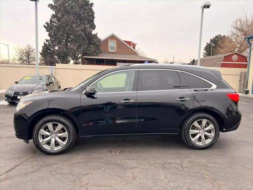 2016 Acura MDX 3.5L w/Advance & Entertainment Pkgs