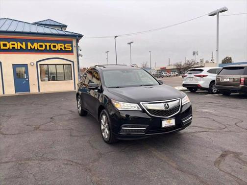 2016 Acura MDX 3.5L w/Advance & Entertainment Pkgs