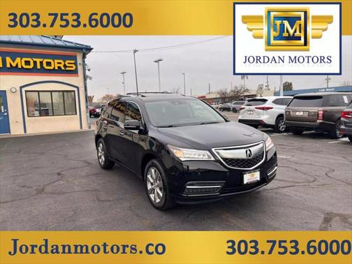 2016 Acura MDX 3.5L w/Advance & Entertainment Pkgs