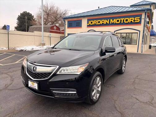 2016 Acura MDX 3.5L w/Advance & Entertainment Pkgs