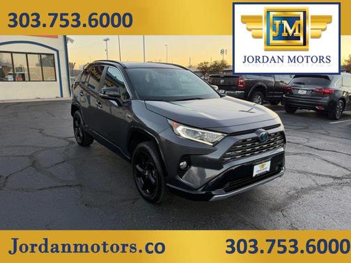 2021 Toyota RAV4 Hybrid SE