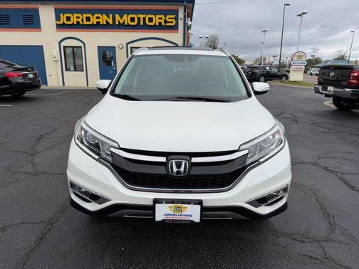 White 2016 Honda CR-V Touring