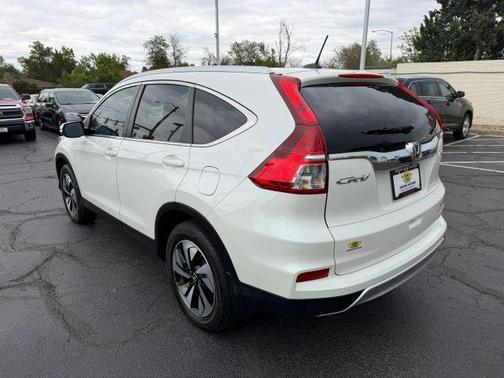 White 2016 Honda CR-V Touring