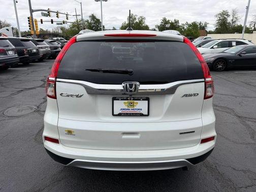 White 2016 Honda CR-V Touring