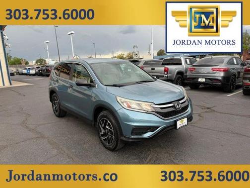 Blue 2016 Honda CR-V SE