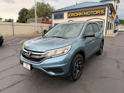 Blue 2016 Honda CR-V SE