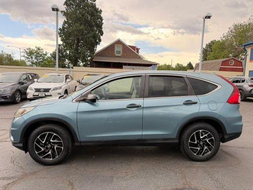Blue 2016 Honda CR-V SE