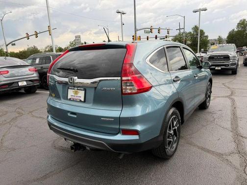 Blue 2016 Honda CR-V SE
