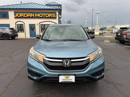 Blue 2016 Honda CR-V SE