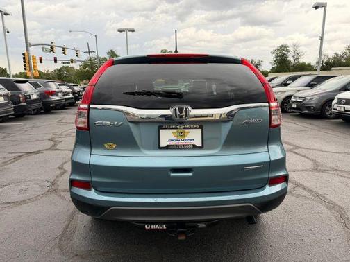 Blue 2016 Honda CR-V SE
