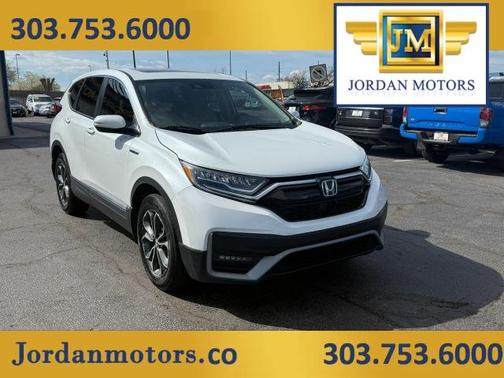 2021 Honda CR-V Hybrid EX